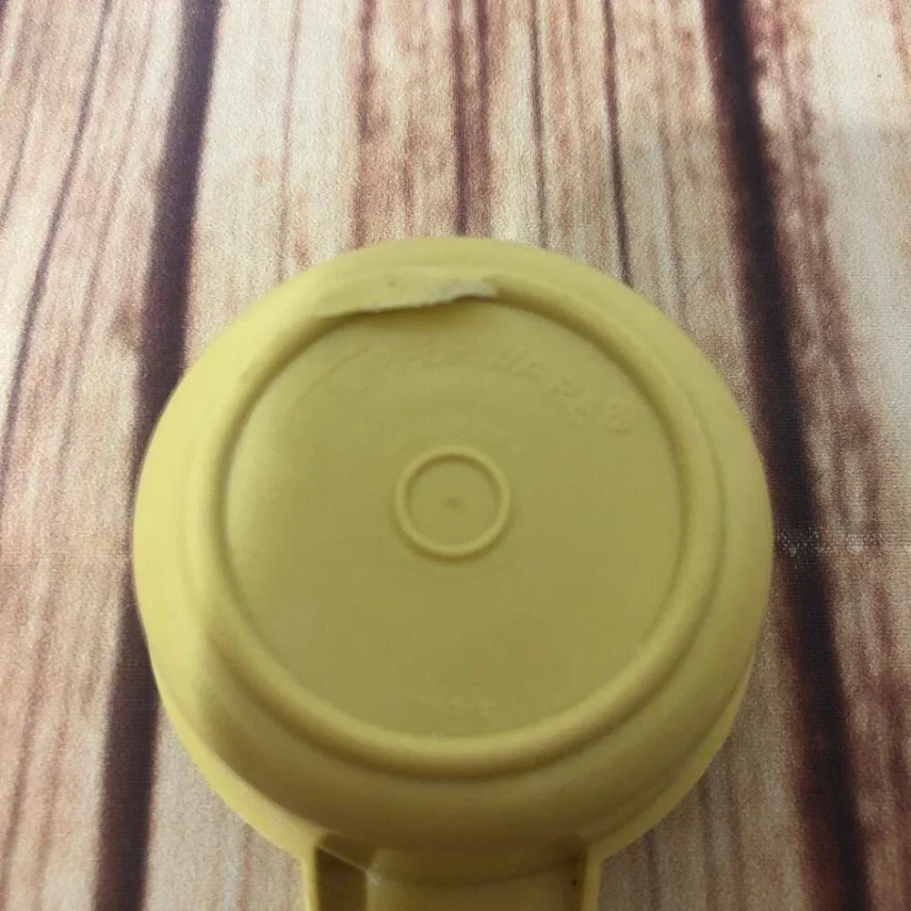 Vintage Tupperware Harvest Gold Nesting Measuring Cup 1/3 CUP Replacement 765-2